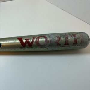Vintage Worth Thumper Softball Bat Model ALB7T Tennessee 44” B-10 Made In USA